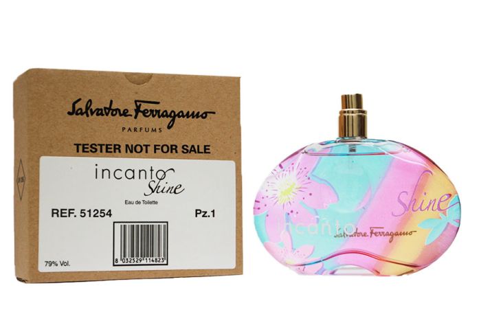 Tester Salvatore Ferragamo Incanto Shine for women 100 ml