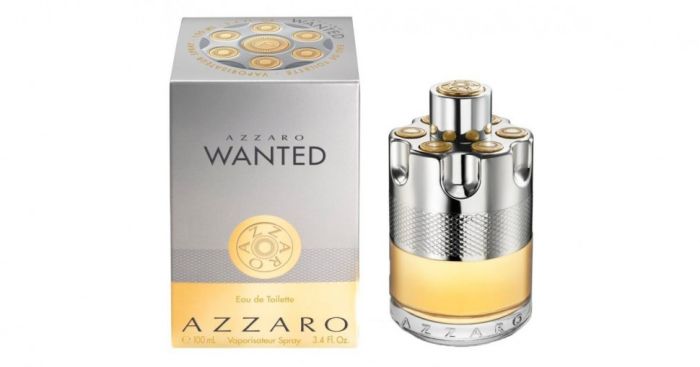 Men's perfume Azzaro Wanted edt for men 100 ml