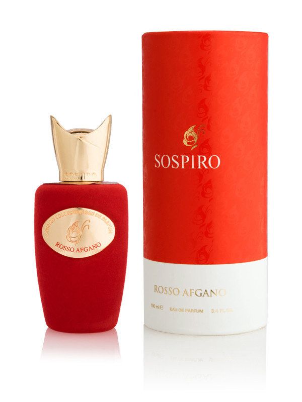 Perfume Sospiro Rosso Afgano unisex 100 ml