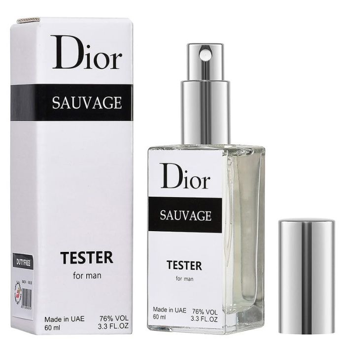 Tester UAE Christian Dior Sauvage 60 ml UAE