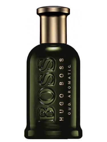 Men's perfume Hugo Boss Bottled Oud Aromatic for men 100 ml