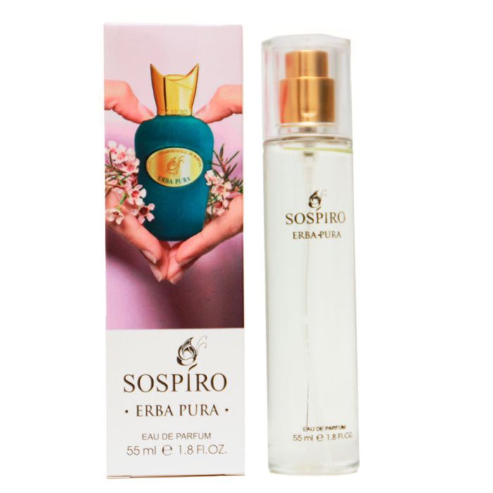 Perfume with pheromones 55 ml Sospiro Erba Pura - unisex