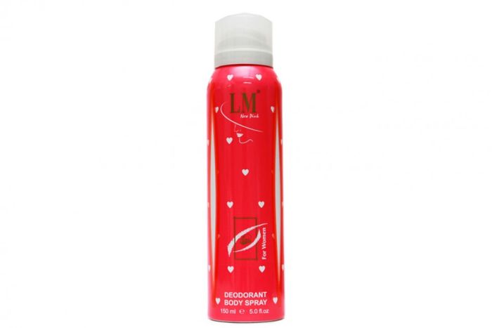 Deodorant LM Cosmetics - New Pink for women (Lacoste Touch of Pink)