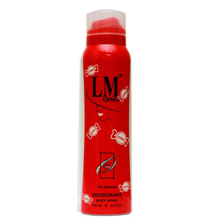 LM Cosmetics Deodorant - Cendi for women (Prada Candy)