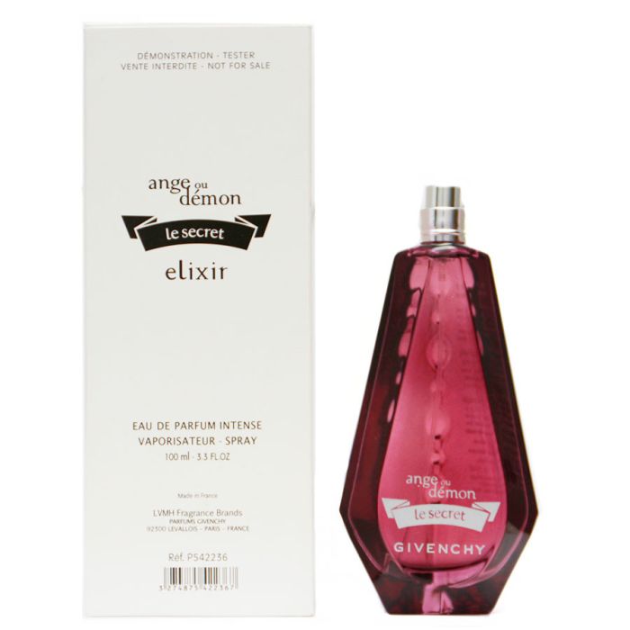 Tester Givenchy Ange ou Demon Le Secret Elixir for women 100 ml