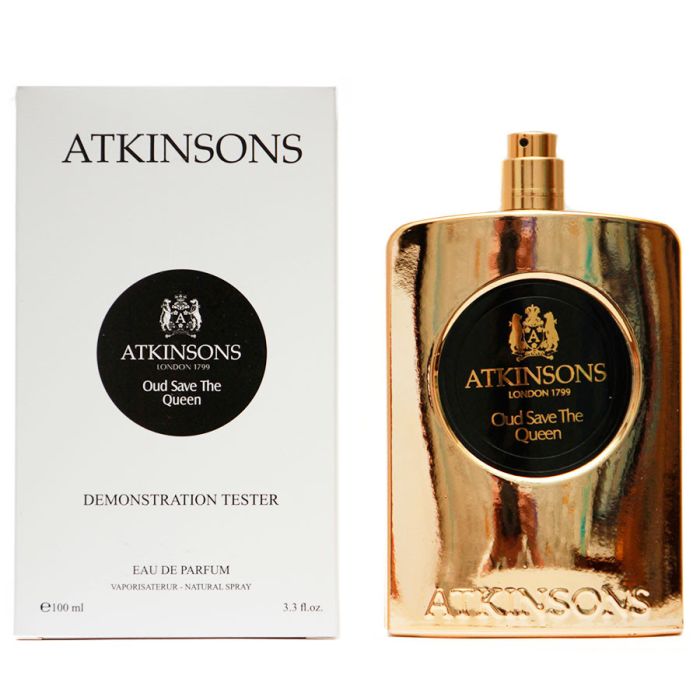 Tester Atkinsons Oud Save The Queen unisex 100 ml