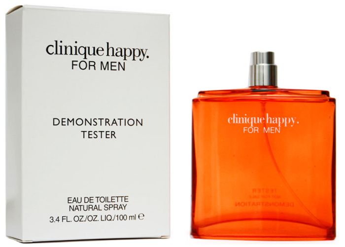 Tester Clinique Happy for men 100 ml