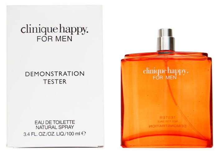 Tester Clinique Happy for men 100 ml