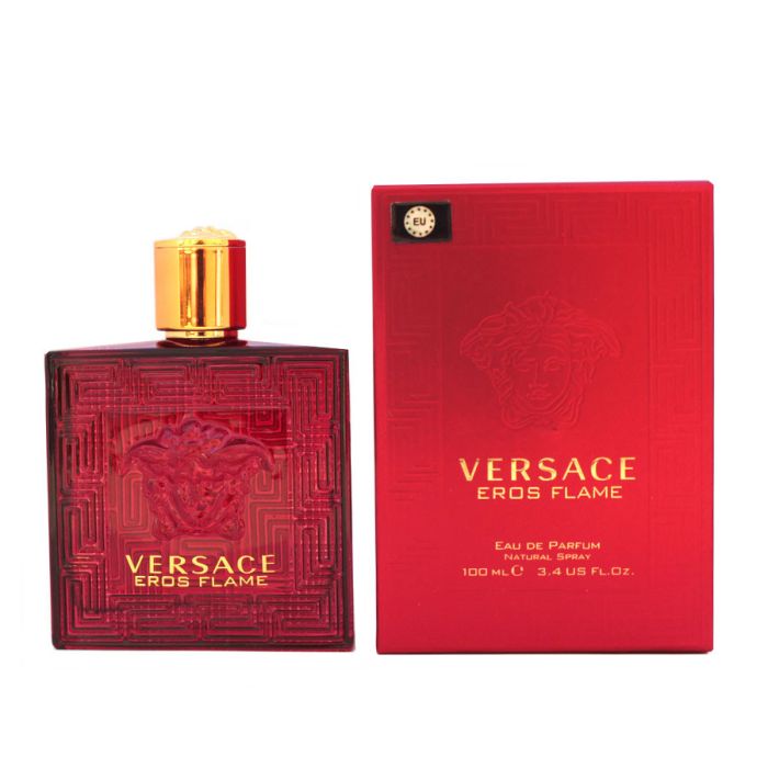 Men's Perfume Versace Eros Flame Eau de parfum for men 100 ml UAE