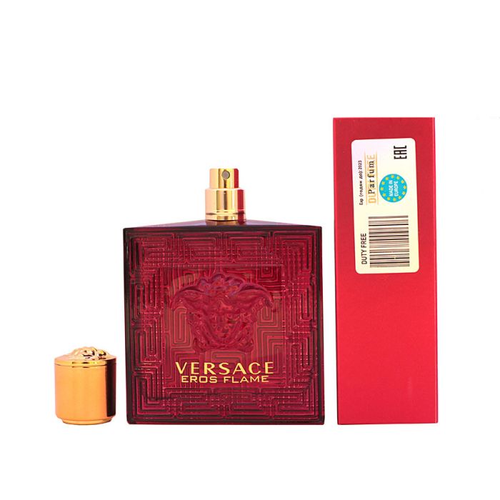 Men's Perfume Versace Eros Flame Eau de parfum for men 100 ml UAE