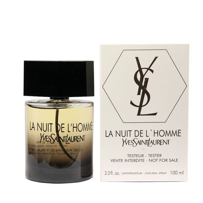 Tester Yves Saint Laurent LA NUIT DE L HOMME Eau de Toilette 100 ml