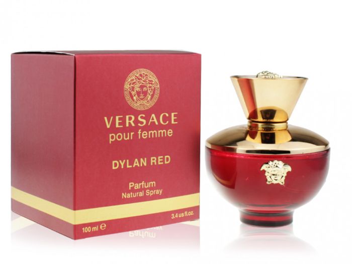 Women's perfume Versace Dylan Red pour femme 100 ml