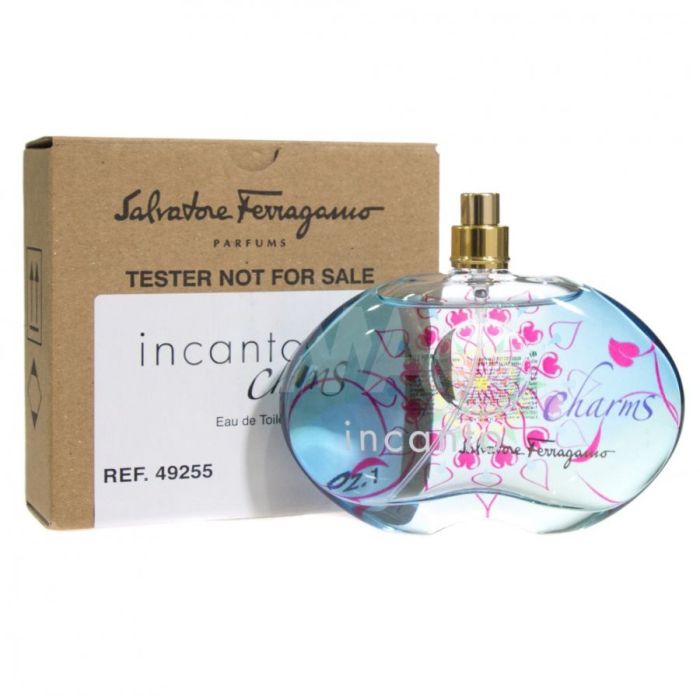 Tester Salvatore Ferragamo Incanto Charms for women 100 ml