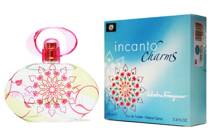 Women's perfume Salvatore Ferragamo Incanto Charms for women 100 ml UAE