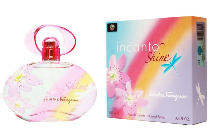 Salvatore Ferragamo Incanto Shine for women 100 ml UAE perfume