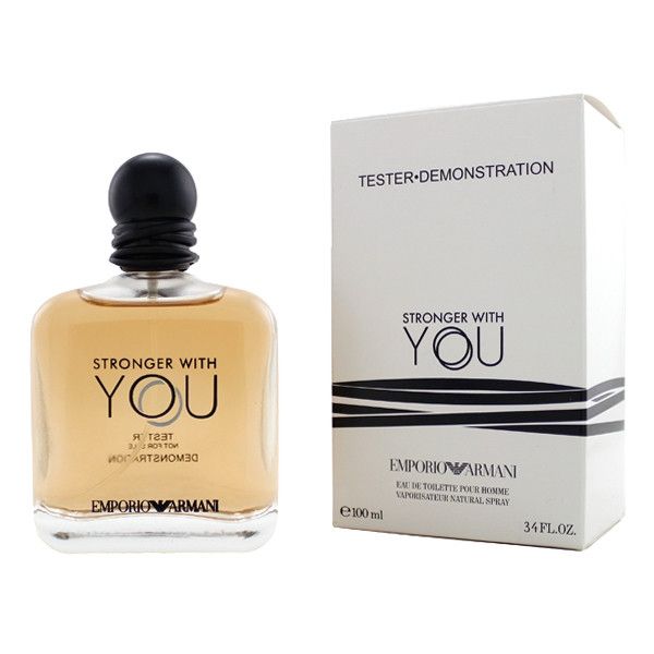 Tester Giorgio Armani Stronger With You for men 100 ml