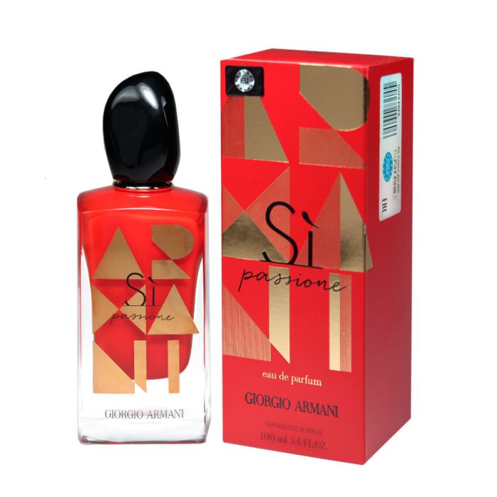 Giorgio Armani Si Passione Nacre Edition de Parfum for women 100 ml UAE perfume