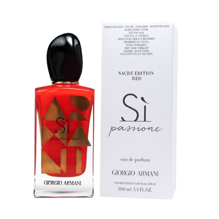 Tester Giorgio Armani Si Nacre Edition for women 100 ml