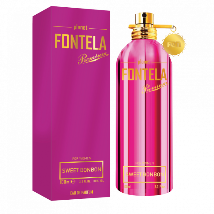 Perfume Fontela Sweet Bonbon Viktor & Rolf Flowerbomb For Women edp 100 ml