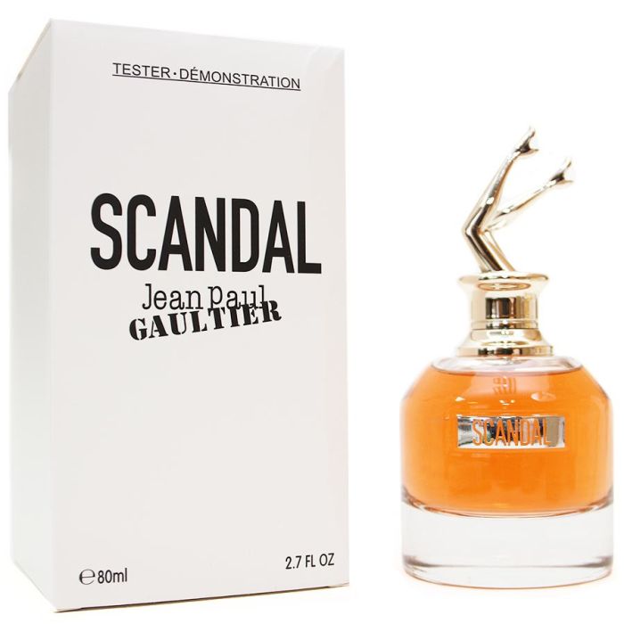 Jean Paul Gaultier Scandal for women tester, 80 ml