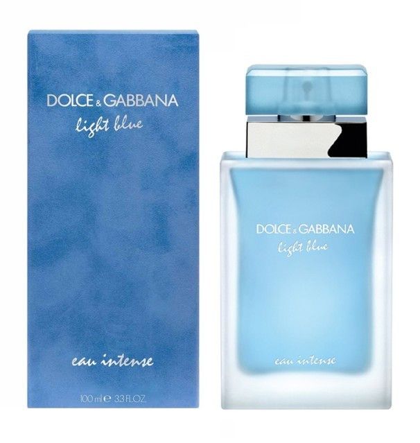 Dolce Gabbana Light Blue Intense for women 100 ml