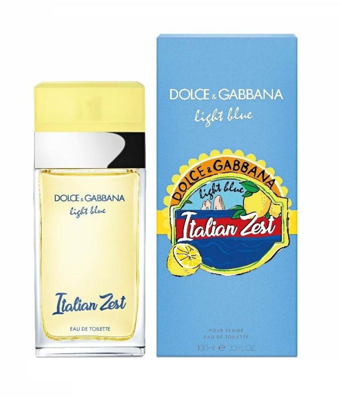 Dolce Gabbana Women's perfume Light Blue Italian Zest Pour Femme 100 ml