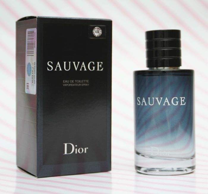 Men's perfume Dior Sauvage pour homme EDT 100 ml UAE