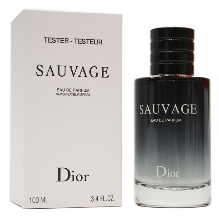 Tester Christian Dior Sauvage EDP 100 ml