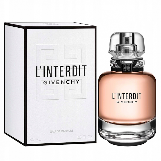 Givenchy L Interdit for women 80 ml