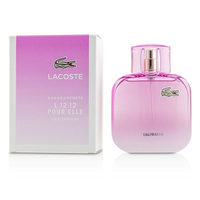 Lacoste L.12.12 Pour Elle eau Fraiche women's perfume 90 ml