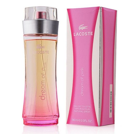 Lacoste Dream of Pink perfume for women 90 ml