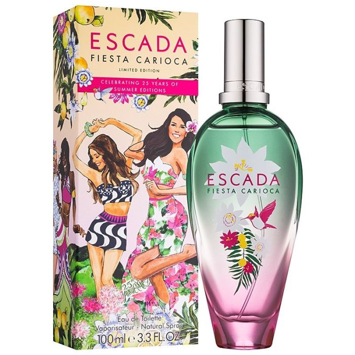 Escada Fiesta Carioca limited edition perfume for women 100 ml