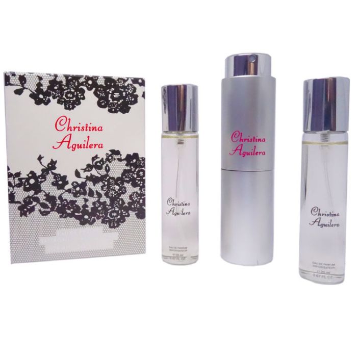 Perfume water 3*20 ml Cristina Aguilera