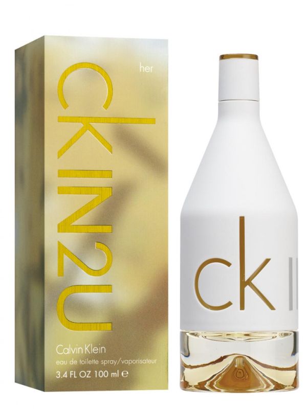 Women's perfume Calvin Klein Ck In2U Her 100 ml