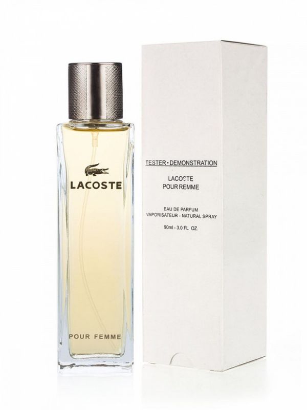 Tester Lacoste pour Femme for woman 90 ml