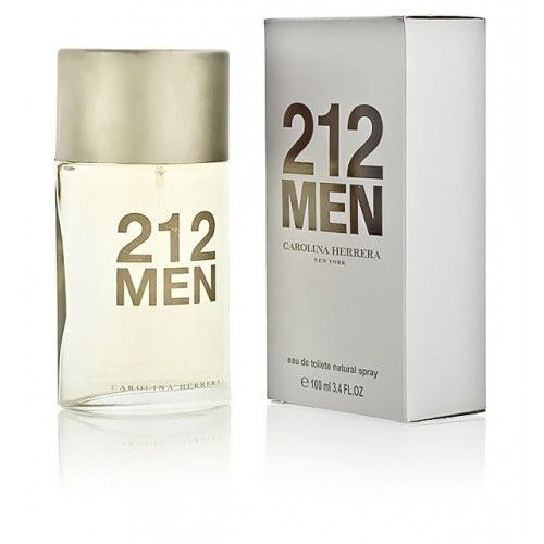 Carolina Herrera 212 for men 100 ml