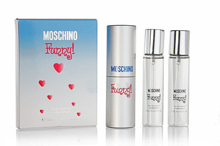 Eau de toilette 3*20 ml Moschino Funny