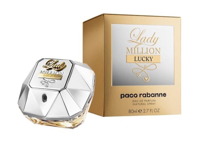 Women's perfume Paco Rabanne Lady Million Lucky 80 ml