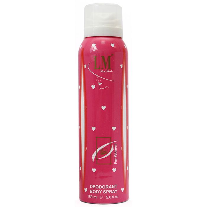 Deodorant LM Cosmetics - New Pink for women (Lacoste Touch of Pink)