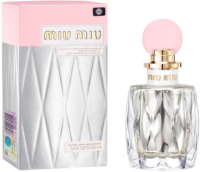 Miu Miu Fleur D'Argent for woman 100 ml UAE perfume