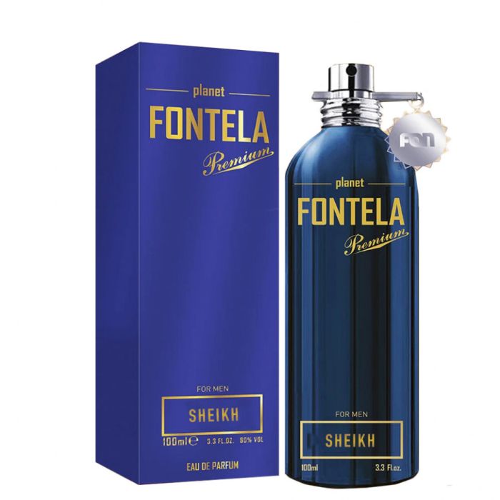 Men's perfume Fontela Sheikh for men 100 ml