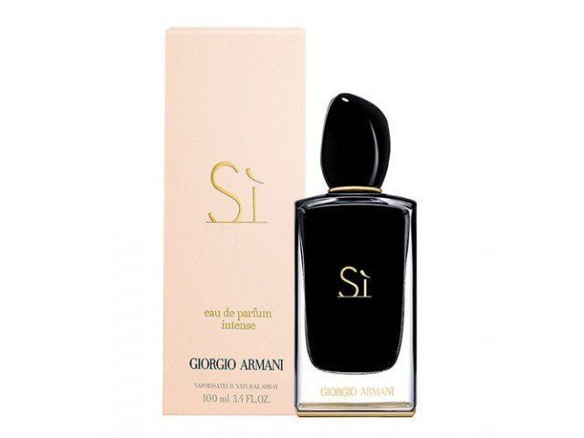 Women's perfume Giorgio Armani Si Intense 100 ml