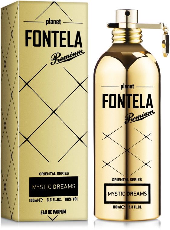 Women's perfume Fontela Mystic Dreams oriental series 100 ml