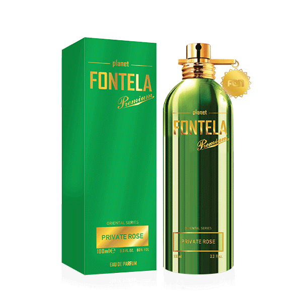 Women's perfume Fontela Private Rose oriental series 100 ml