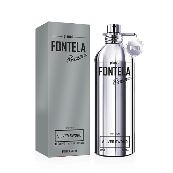 Men's perfume Fontela Silver Sword Chanel Egoiste Platinum For Men edp 100 ml