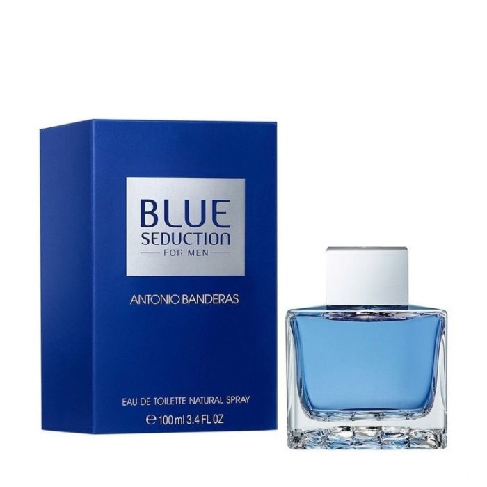 Antonio Banderas Blue Seduction for men 100 ml