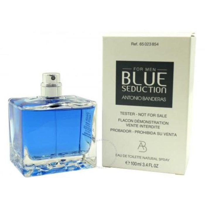 Tester Antonio Banderas Blue Seduction for men 100 ml