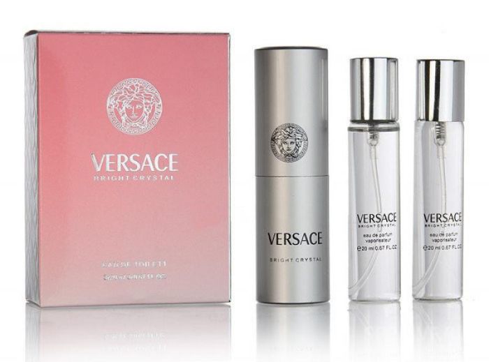 Eau de toilette 3*20 ml Versace Bright Crystal