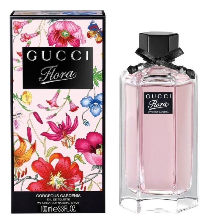 Women's perfume Gucci Flora by Gucci Gorgeous Gardenia eau de toilette 100 ml UAE