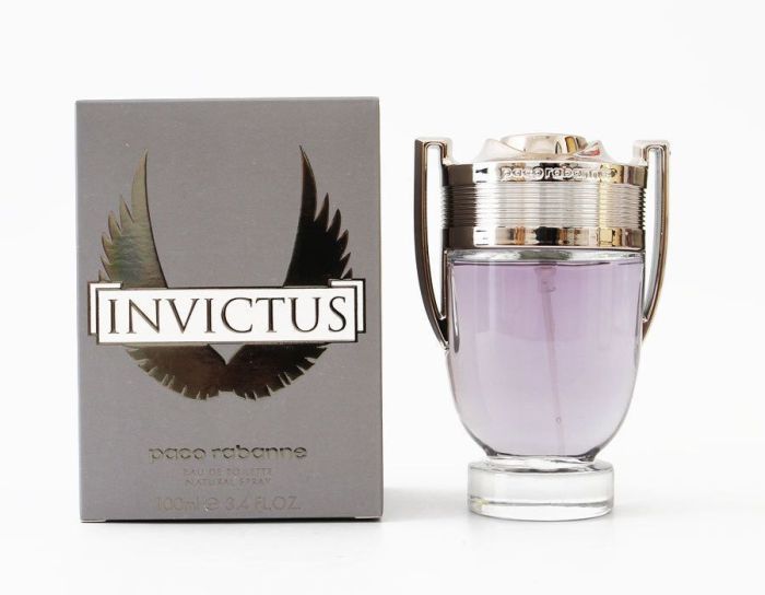 Men's perfume Paco Rabanne Invictus for men edt 100 ml